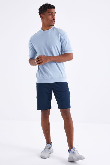 Heren Jersey Shorts Met Koord Taille - Image 3