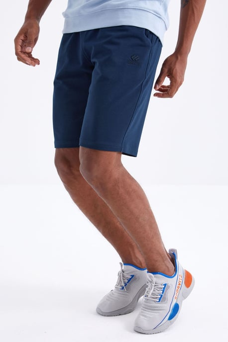 Heren Jersey Shorts Met Koord Taille - Image 4