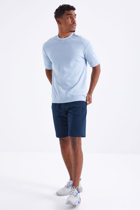 Heren Jersey Shorts Met Koord Taille - Image 5