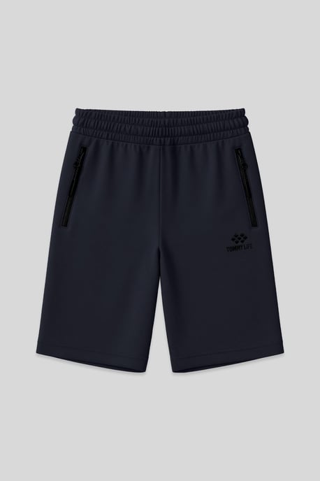 Heren Regular-fit Gebreide Sweatshorts - Image 1