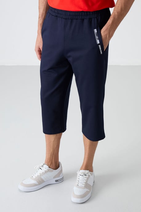 Heren Capri Shorts met Middelhoge Taille - Image 2