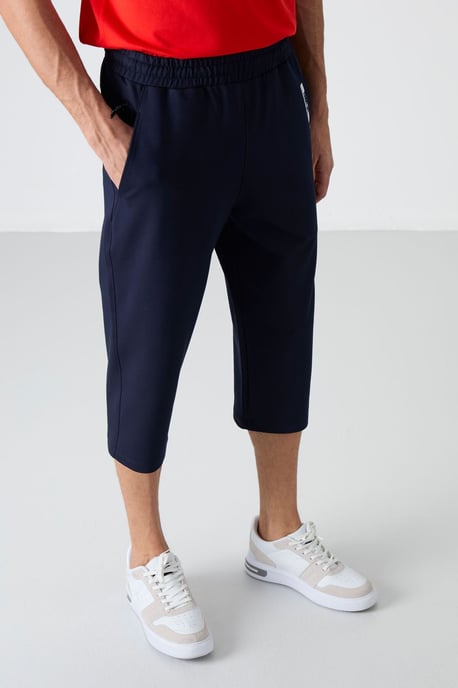 Heren Capri Shorts met Middelhoge Taille - Image 4