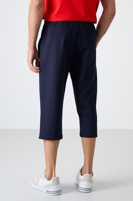 Heren Capri Shorts met Middelhoge Taille - Image 5