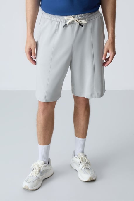 Heren Katoenmix Sweats Shorts - Image 2