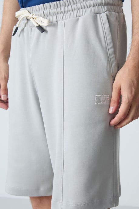 Heren Katoenmix Sweats Shorts - Image 4