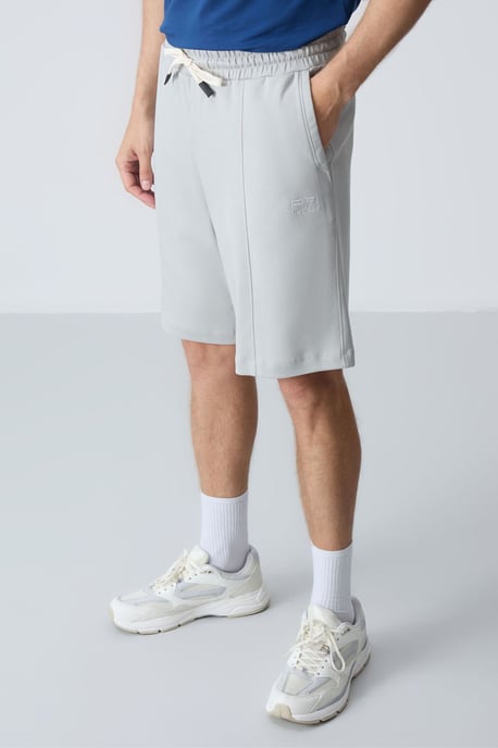 Heren Katoenmix Sweats Shorts - Image 5