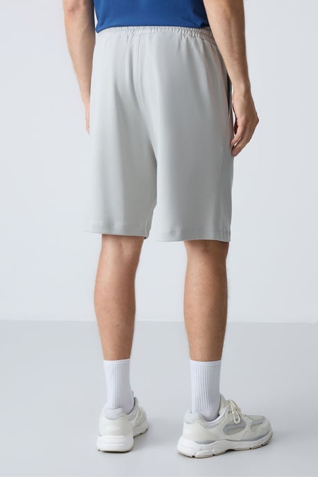 Heren Katoenmix Sweats Shorts - Image 6