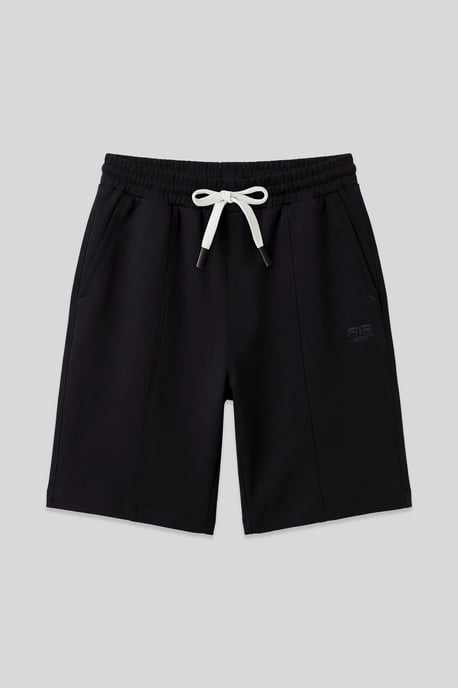 Herr Sweatshorts i bomullsblandning - Image 1