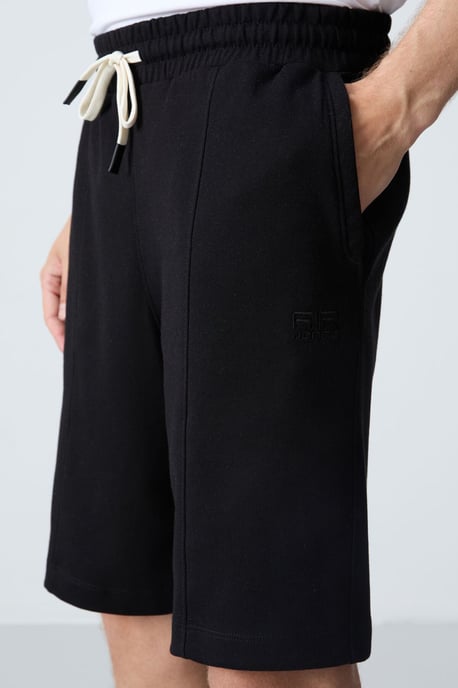 Herr Sweatshorts i bomullsblandning - Image 4