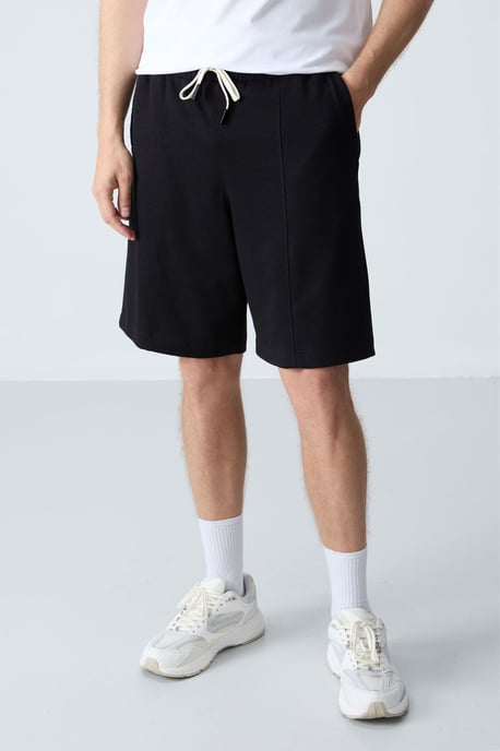 Herr Sweatshorts i bomullsblandning - Image 5