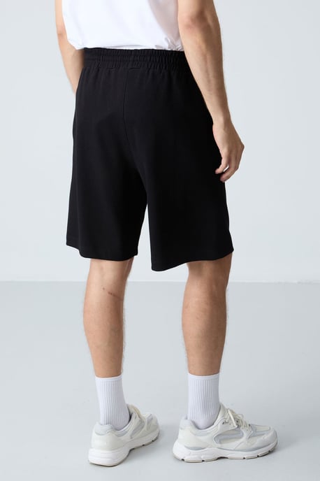 Herr Sweatshorts i bomullsblandning - Image 6