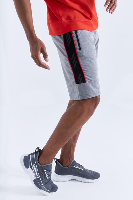 Men's Striped Jersey Shorts - Image 5