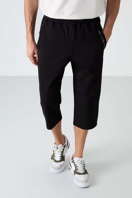 Heren Capri Shorts met Midden Taille - Image 2