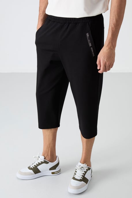 Heren Capri Shorts met Midden Taille - Image 4