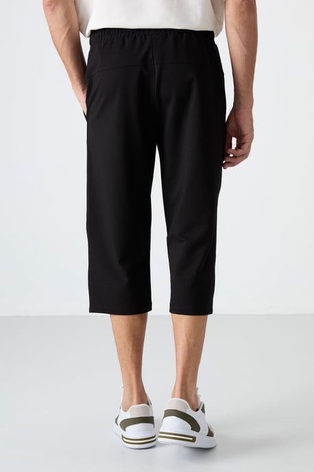 Heren Capri Shorts met Midden Taille - Image 5