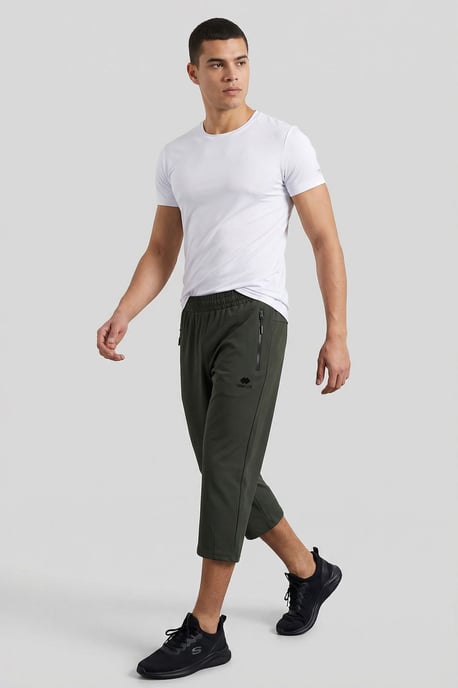 Heren Capri Fietsshorts - Image 1
