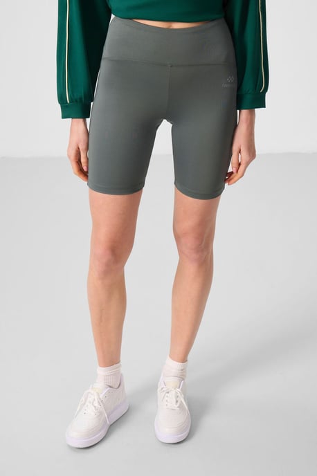 Korte Hooggeribde Slanke Sportleggingen - Image 3
