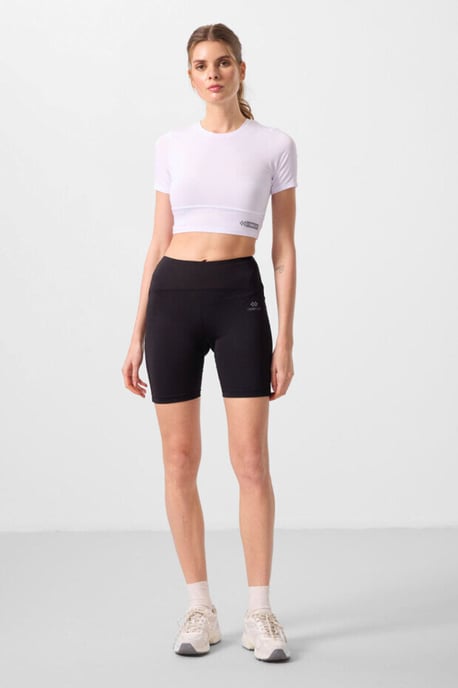 Korte Hoge Taille Slim-fit Sportleggings - Image 2