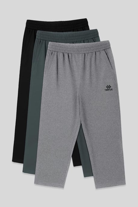 Heren Jersey Capri Shorts - Image 1