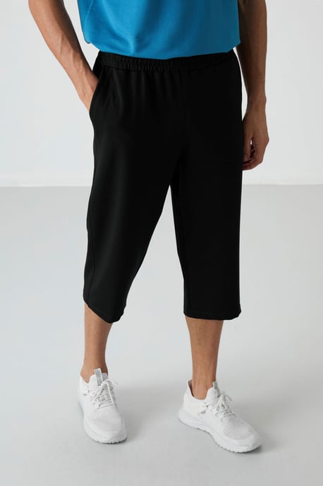 Heren Jersey Capri Shorts - Image 3