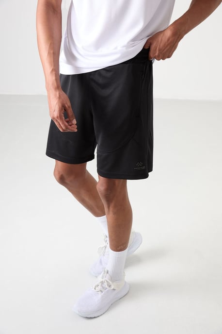 Heren Polyester Sweatshorts - Image 2