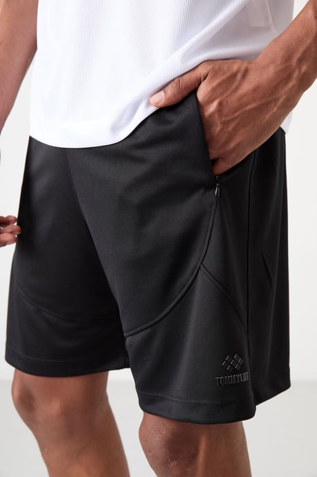 Heren Polyester Sweatshorts - Image 3