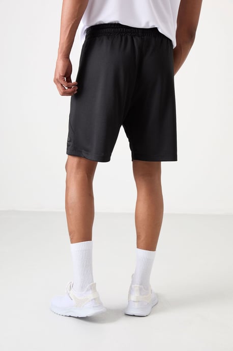 Heren Polyester Sweatshorts - Image 4