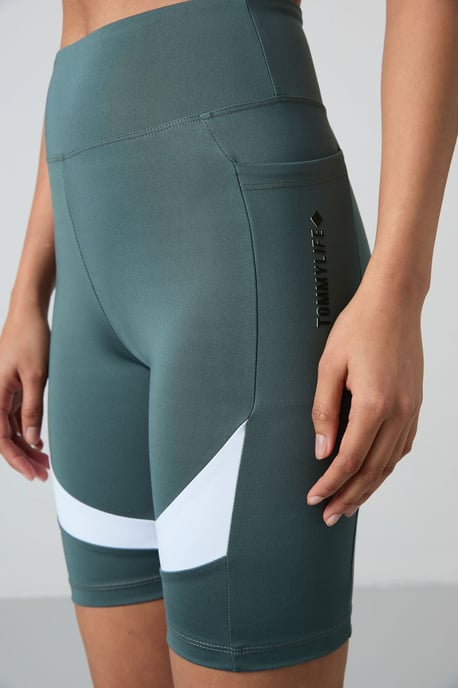 Hoge Taille Korte Sportleggingen - Image 4