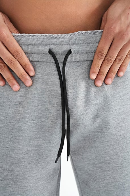 Heren Geprinte Fleece Sweatshorts - Image 5