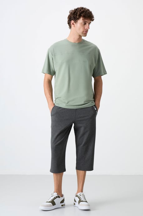Heren Capri Shorts met Middelhoge Taille - Image 2