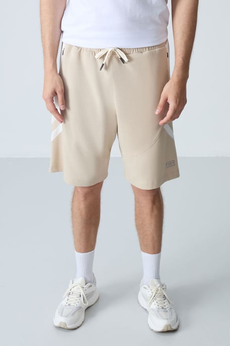 Heren Fleece Sweatshorts - Image 1