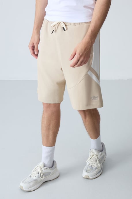 Heren Fleece Sweatshorts - Image 3