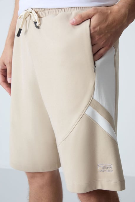 Heren Fleece Sweatshorts - Image 4