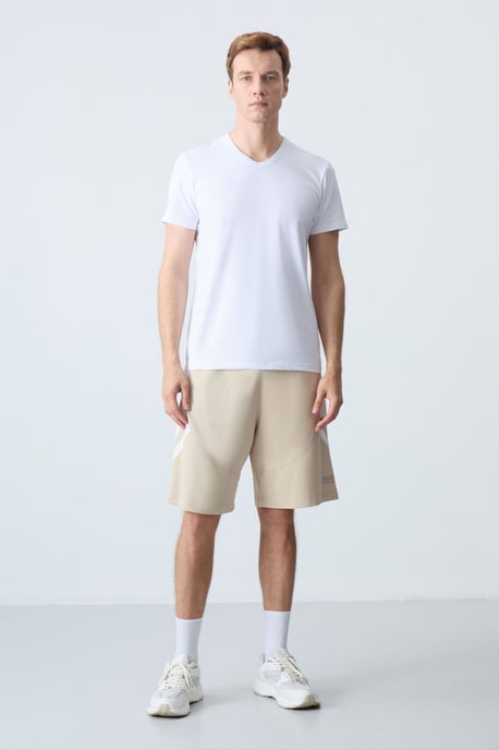 Heren Fleece Sweatshorts - Image 5