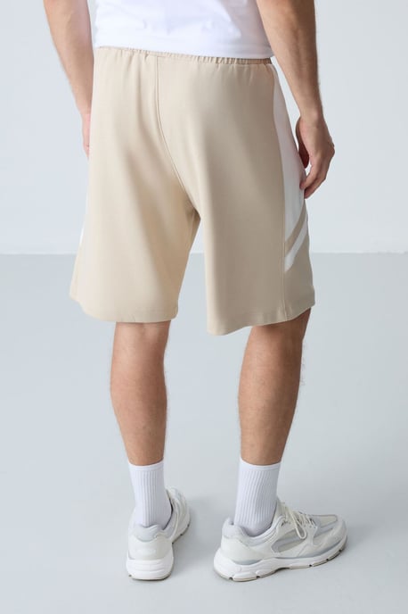 Heren Fleece Sweatshorts - Image 6