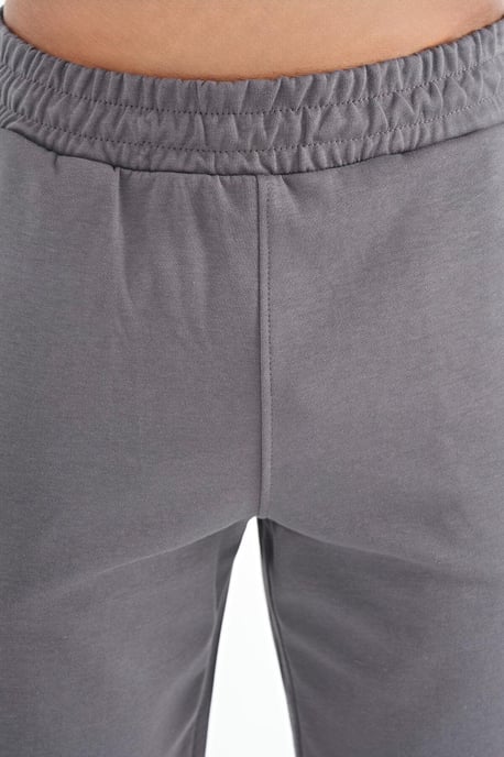 Heren Geprinte Fleece Sweatshorts - Image 5
