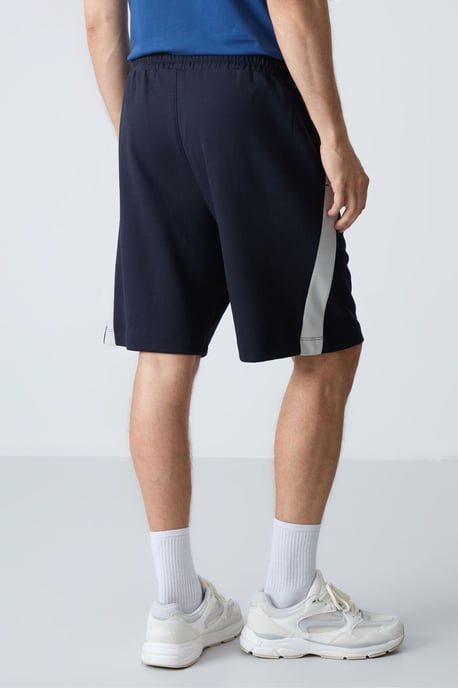 Heren Katoenen Blend Sweatsshorts - Image 5