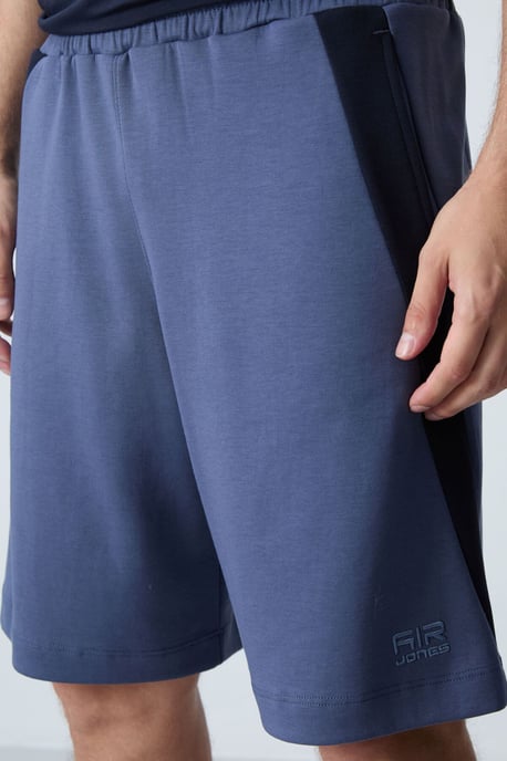 Heren Katoenmix Sweatshorts - Image 3