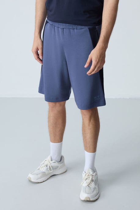 Heren Katoenmix Sweatshorts - Image 4