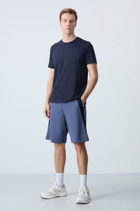 Heren Katoenmix Sweatshorts - Image 5