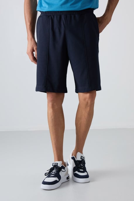 Heren Gebreide Sweatshorts - Image 2