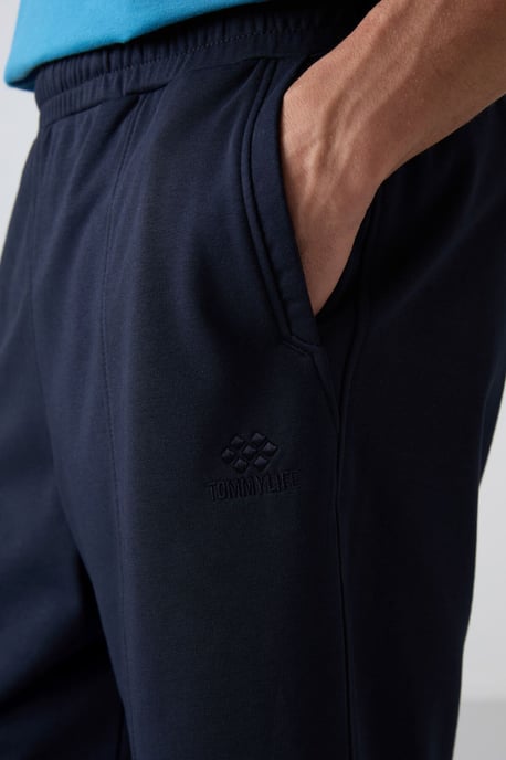 Heren Gebreide Sweatshorts - Image 3