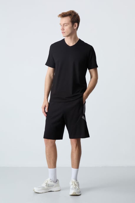 Heren Fleece Sweatshorts - Image 1