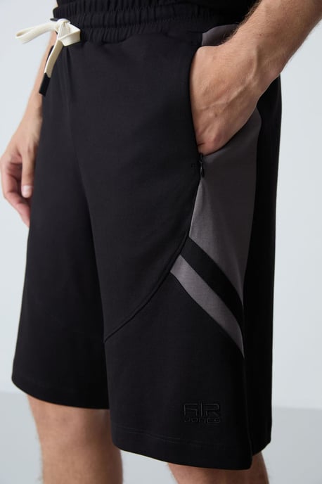 Heren Fleece Sweatshorts - Image 3