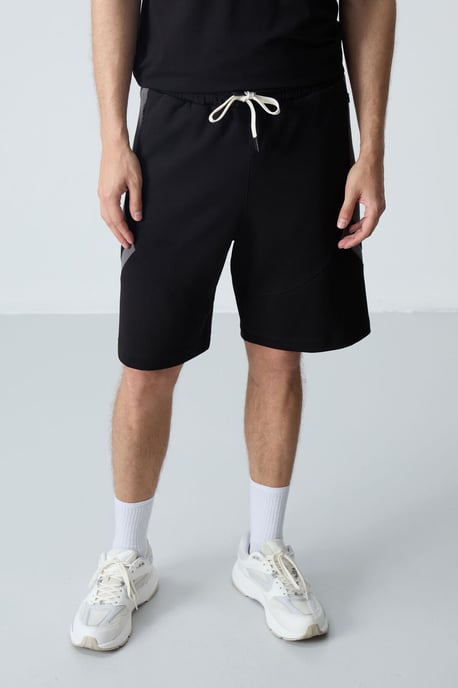 Heren Fleece Sweatshorts - Image 4