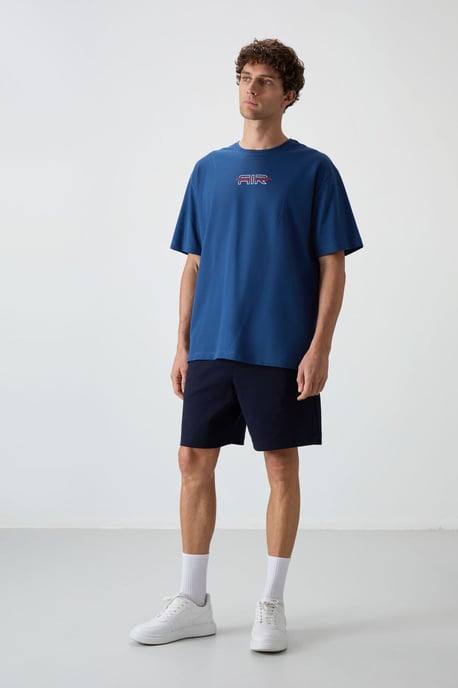 Heren Katoen-polyester Sweatshorts - Image 2