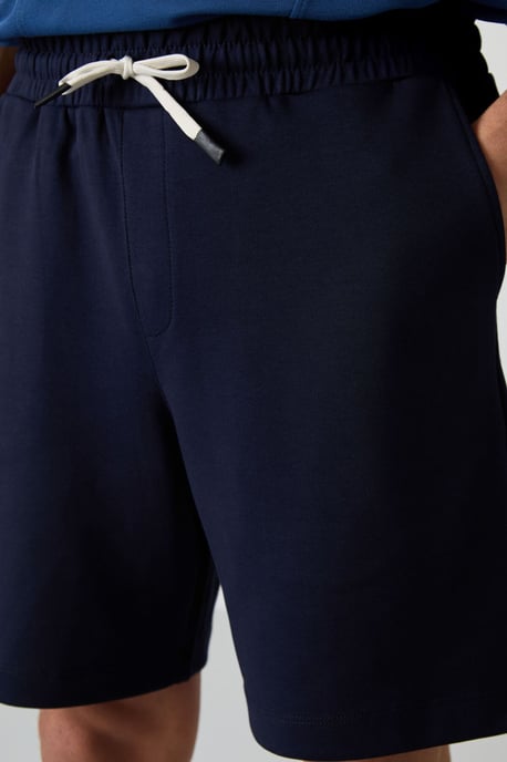 Heren Katoen-polyester Sweatshorts - Image 3
