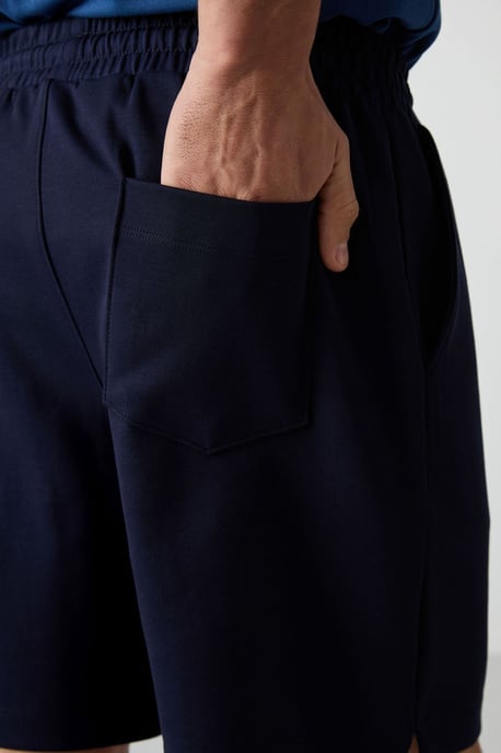 Heren Katoen-polyester Sweatshorts - Image 5