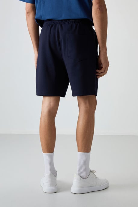 Heren Katoen-polyester Sweatshorts - Image 6