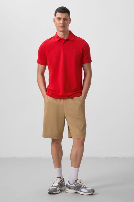 Heren Woven Chino Shorts - Image 2